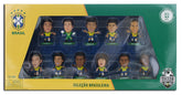 Nintendo SoccerStarz Brazil International 11-Figurine Team Pack